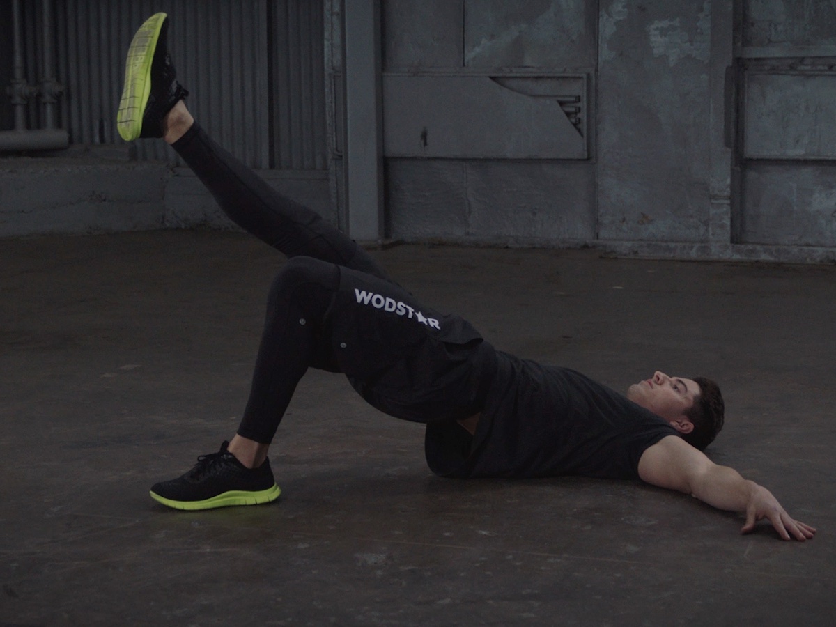 Single Leg Hip Thrust – WODStar